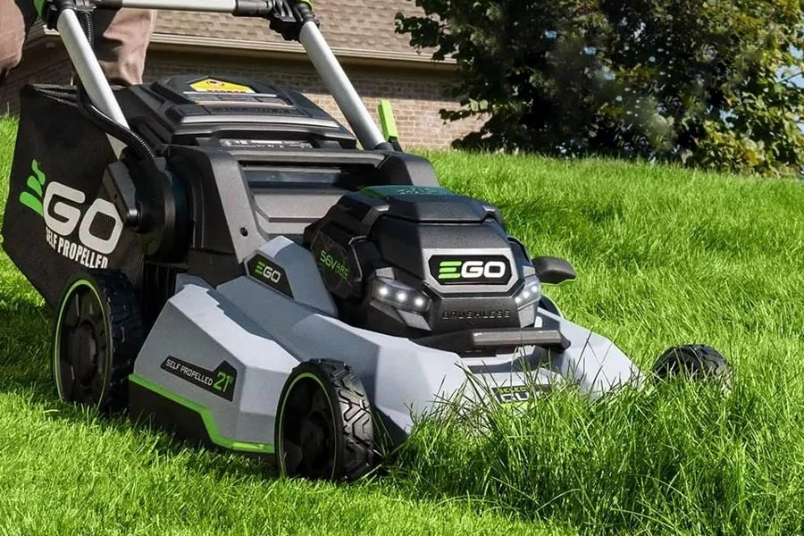 grass mower machine