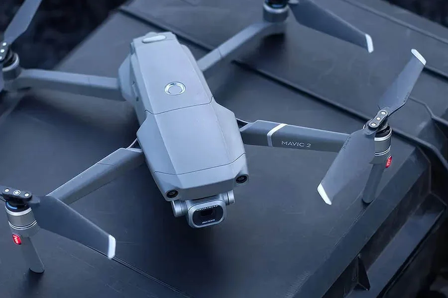 drone shooting
