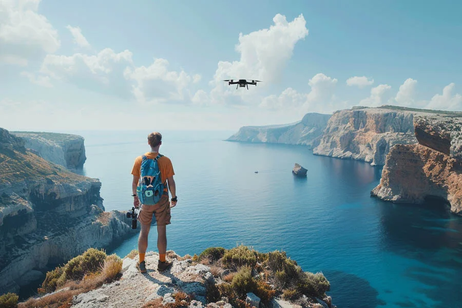 drone shooting